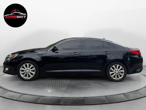 Black 2014 Kia Optima EX