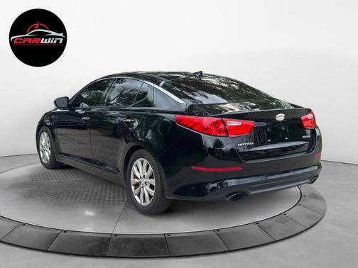 Black 2014 Kia Optima EX