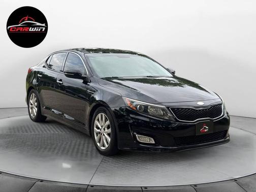 Black 2014 Kia Optima EX
