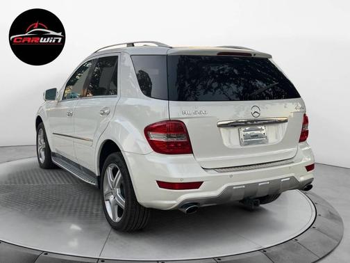 2011 Mercedes-Benz M-Class 4MATIC