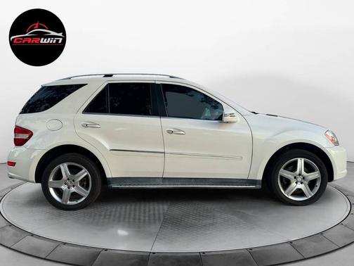 2011 Mercedes-Benz M-Class 4MATIC