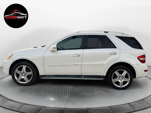 2011 Mercedes-Benz M-Class 4MATIC