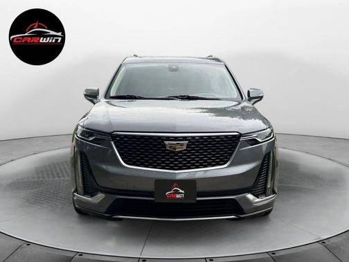 Satin Steel Metallic 2021 Cadillac XT6 Premium Luxury FWD