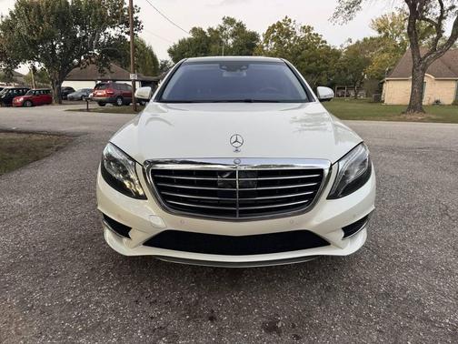 2014 Mercedes-Benz S-Class S 550 4dr Sedan