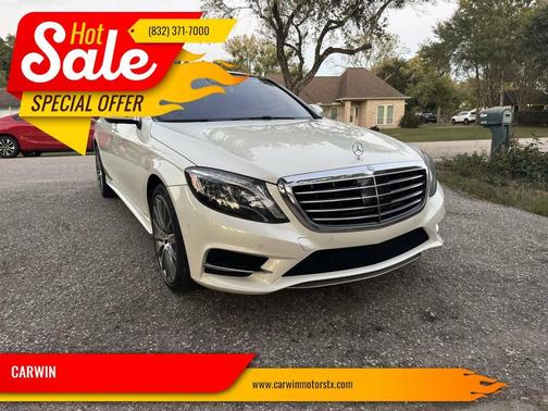 2014 Mercedes-Benz S-Class S 550 4dr Sedan