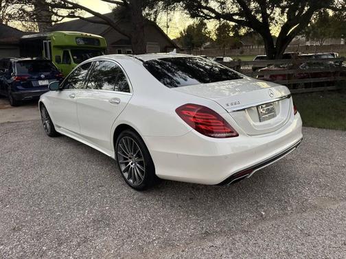 2014 Mercedes-Benz S-Class S 550 4dr Sedan