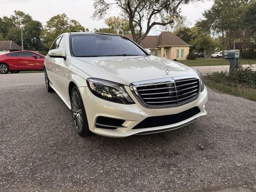 2014 Mercedes-Benz S-Class S 550 4dr Sedan