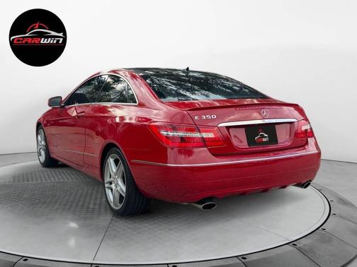 2012 Mercedes-Benz E-Class E 350 2dr Coupe