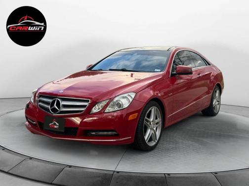 2012 Mercedes-Benz E-Class E 350 2dr Coupe
