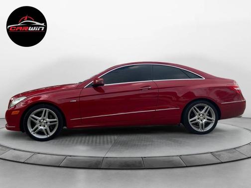 2012 Mercedes-Benz E-Class E 350 2dr Coupe