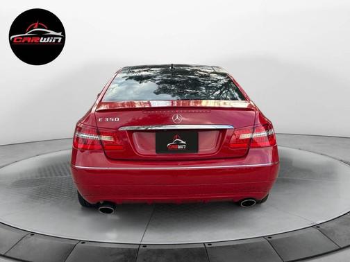 2012 Mercedes-Benz E-Class E 350 2dr Coupe