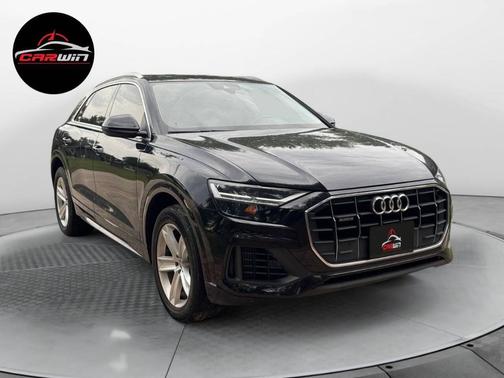 Orca Black Metallic 2019 Audi Q8 3.0T Premium