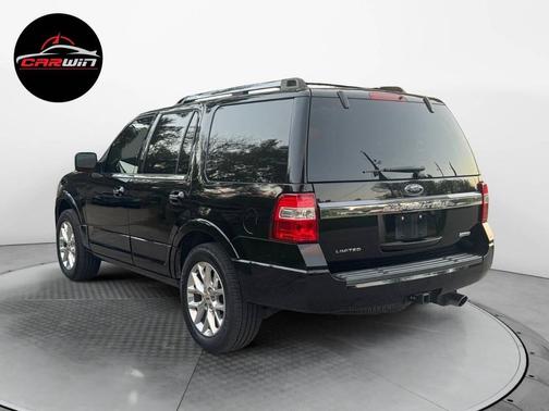 Shadow Black 2017 Ford Expedition Limited