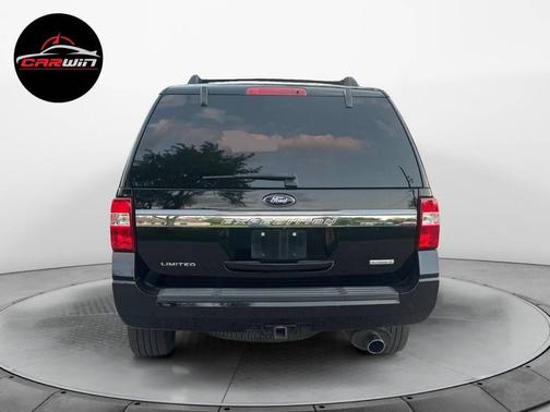 Shadow Black 2017 Ford Expedition Limited