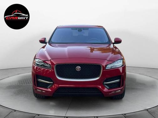 Red 2017 Jaguar F-PACE 35t R-Sport