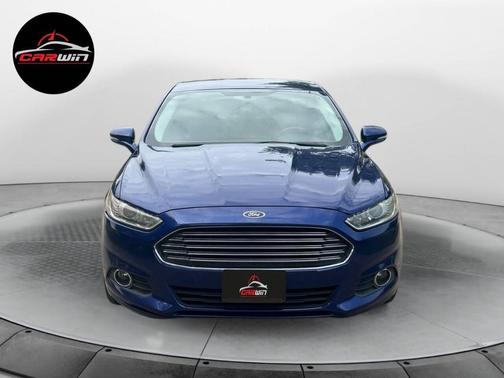Deep Impact Blue 2013 Ford Fusion SE