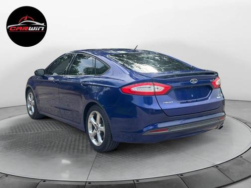 Deep Impact Blue 2013 Ford Fusion SE
