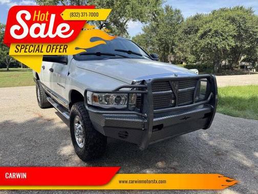 2005 Dodge Ram 2500 SLT Quad Cab
