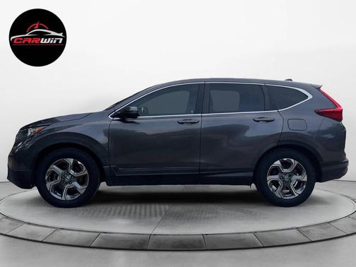 Gray 2019 Honda CR-V EX