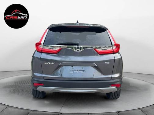 Gray 2019 Honda CR-V EX