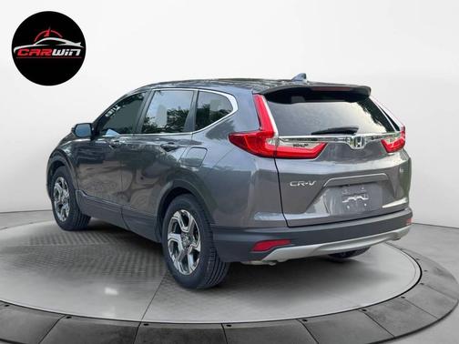 Gray 2019 Honda CR-V EX