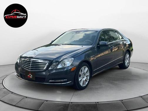 Gray 2012 Mercedes-Benz E-Class E 350 BlueTEC Luxury 4dr Sedan