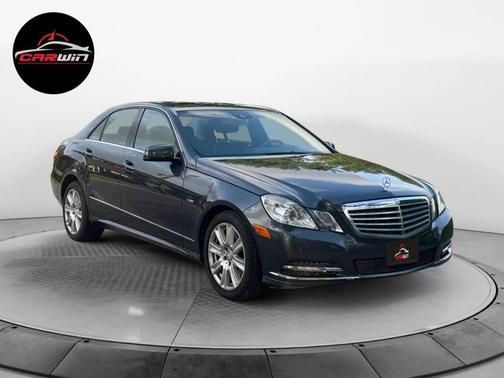 Gray 2012 Mercedes-Benz E-Class E 350 BlueTEC Luxury 4dr Sedan