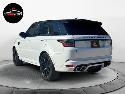 2020 Land Rover Range Rover Sport SVR