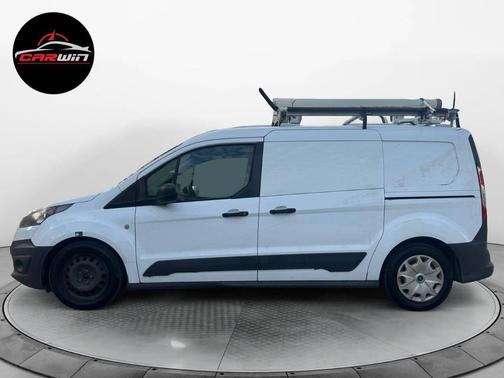 Frozen White 2016 Ford Transit Connect XL