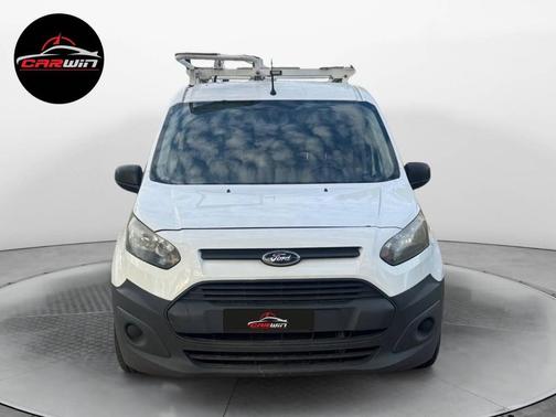 Frozen White 2016 Ford Transit Connect XL