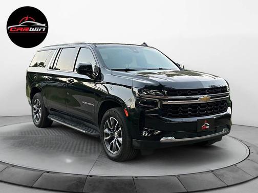 Black 2021 Chevrolet Suburban LS