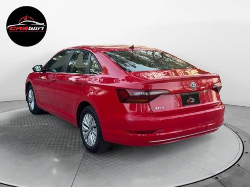Tornado Red 2019 Volkswagen Jetta 1.4T S