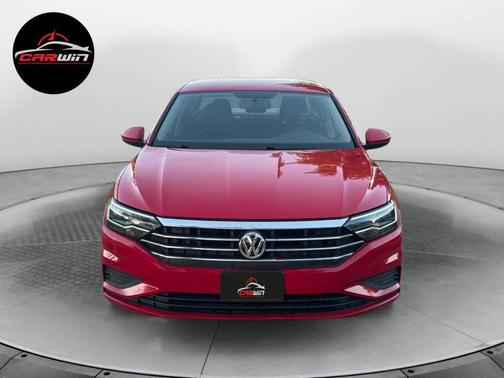 Tornado Red 2019 Volkswagen Jetta 1.4T S