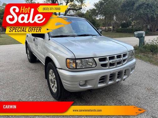 2001 Isuzu Rodeo LS 3.2L V6