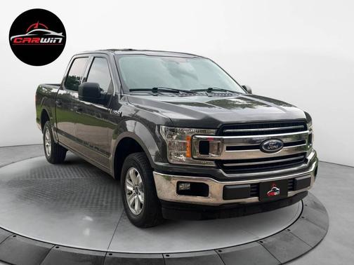 Gray 2018 Ford F-150 XLT