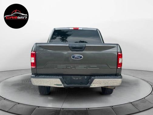 Gray 2018 Ford F-150 XLT