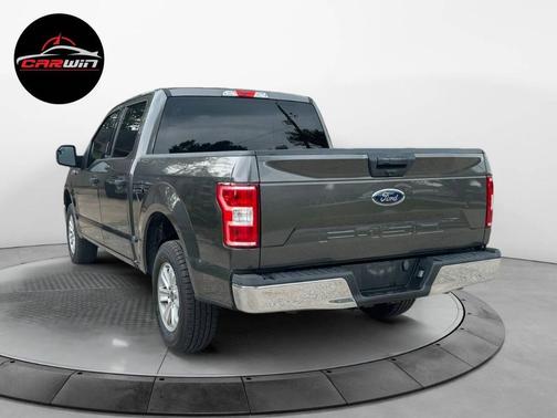 Gray 2018 Ford F-150 XLT