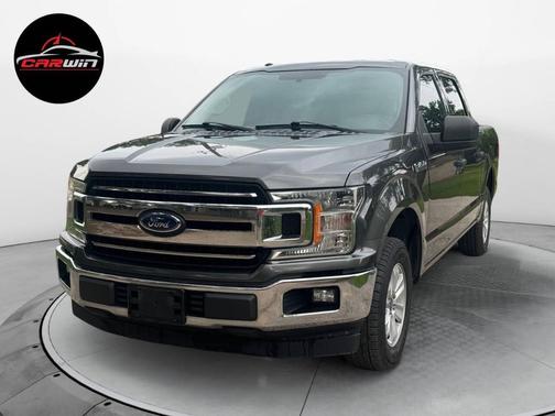 Gray 2018 Ford F-150 XLT