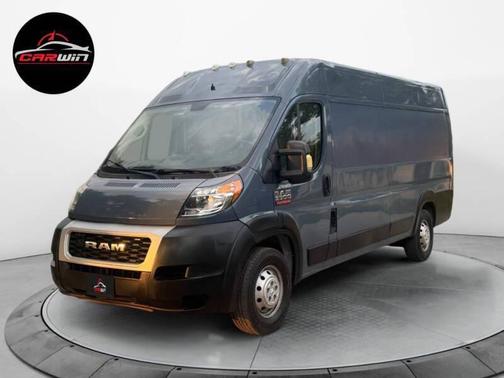 Patriot Blue Pearlcoat 2021 RAM ProMaster 3500 High Roof