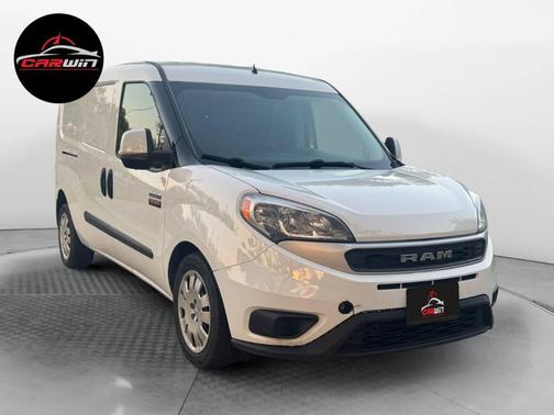 Bright White 2021 RAM ProMaster City Tradesman