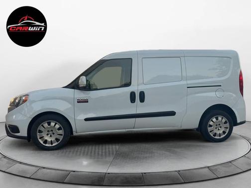 Bright White 2021 RAM ProMaster City Tradesman