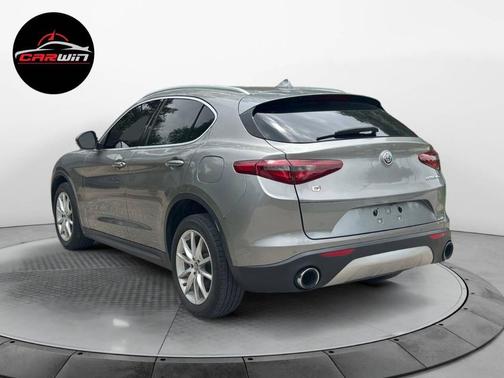 Gray 2018 Alfa Romeo Stelvio Ti