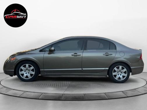 Brown 2007 Honda Civic LX