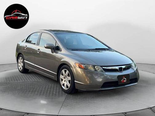 Brown 2007 Honda Civic LX