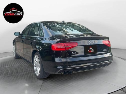 Black 2014 Audi A4 2.0T Premium