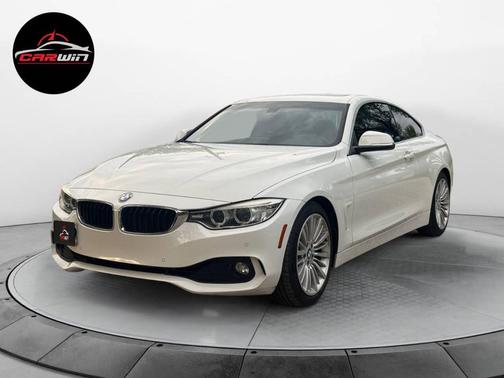 White 2016 BMW 428 i SULEV