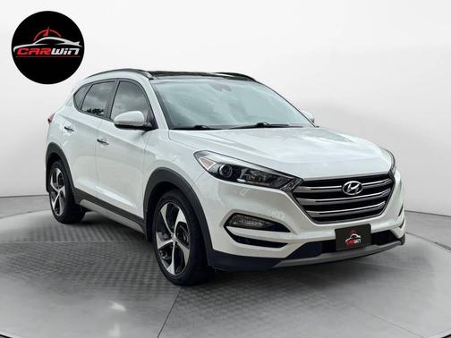 Dazzling White 2018 Hyundai TUCSON Limited
