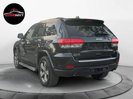 2014 Jeep Grand Cherokee Overland