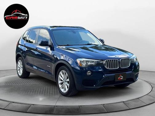 Blue 2017 BMW X3 sDrive28i