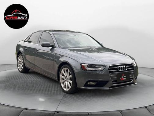 Monsoon Gray Metallic 2013 Audi A4 2.0T Premium Plus quattro